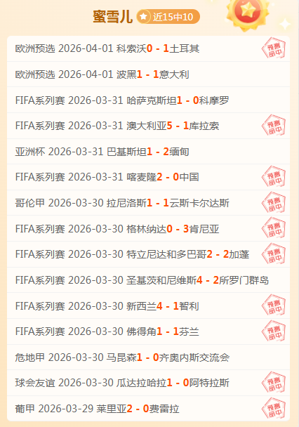 土篮超中游,关键战,昨两场胜利,世界杯预选赛,2026预选赛,比赛日程,最新比分,球队动态